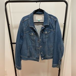Anthropologie+ jean jacket